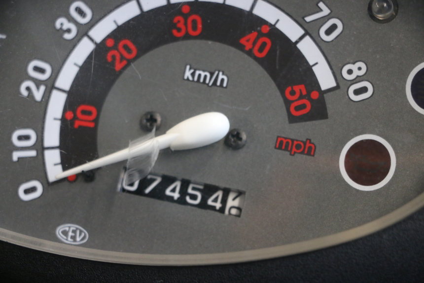 photo de MOTOR PEUGEOT VIVACITY 50 (2004 - 2009) - Zoom do estado de desgaste
