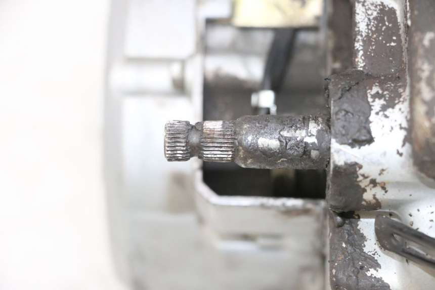 photo de MOTOR DAELIM VJ ROADWIN FI 125 (2008 - 2017) - Inspeção visual