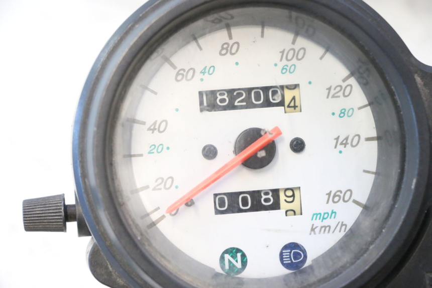 photo de MOTOR DAELIM VJ ROADWIN 125 (2004 - 2007) - Zoom do estado de desgaste
