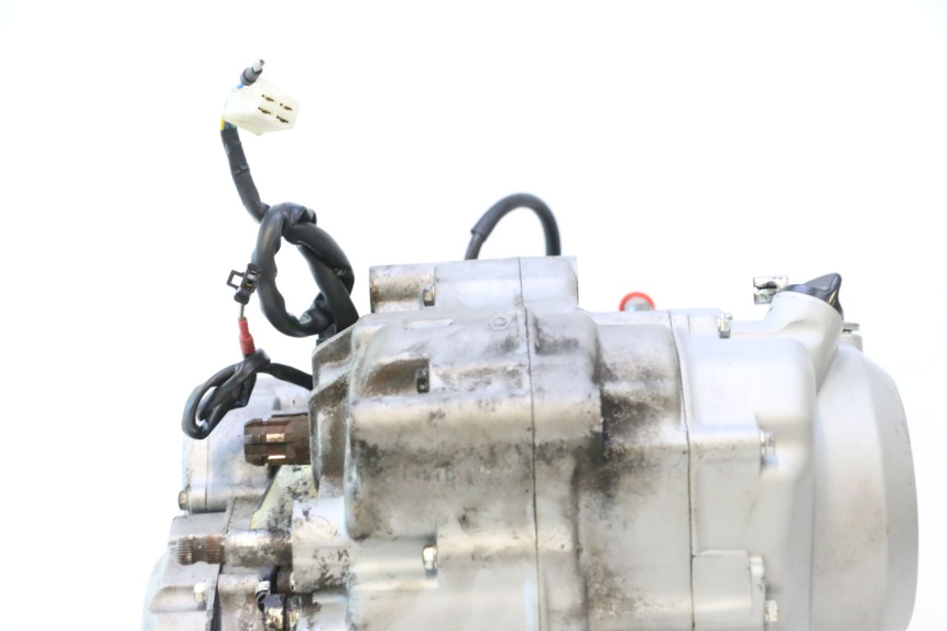 photo de MOTOR DAELIM VJ ROADWIN 125 (2004 - 2007) - Pontos de fixação