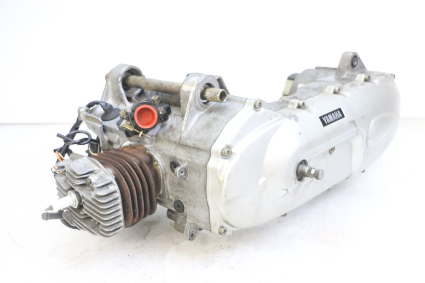 photo de MOTOR YAMAHA WHY 50 (1998 - 2000) - Zoom do estado de desgaste