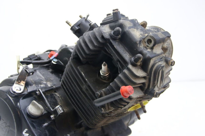 photo de MOTOR SYM WOLF SB 125 (2011 - 2018) - Detalhes característicos