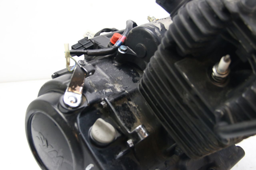 photo de MOTOR SYM WOLF SB 125 (2011 - 2018) - Ampliação dos componentes