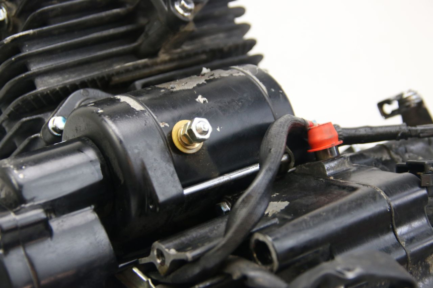 photo de MOTOR SYM WOLF SB 125 (2011 - 2018) - Vista de perto