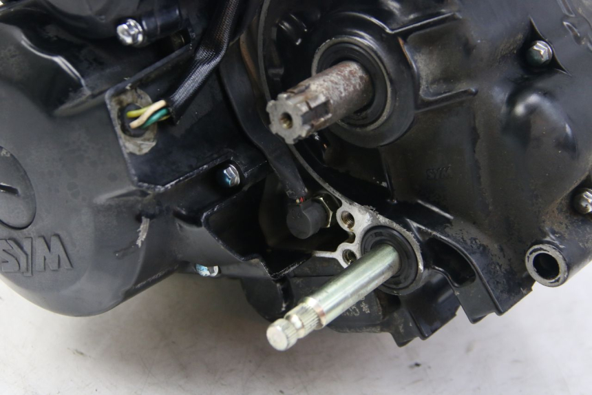 photo de MOTOR SYM WOLF SB 125 (2011 - 2018) - Inspeção visual
