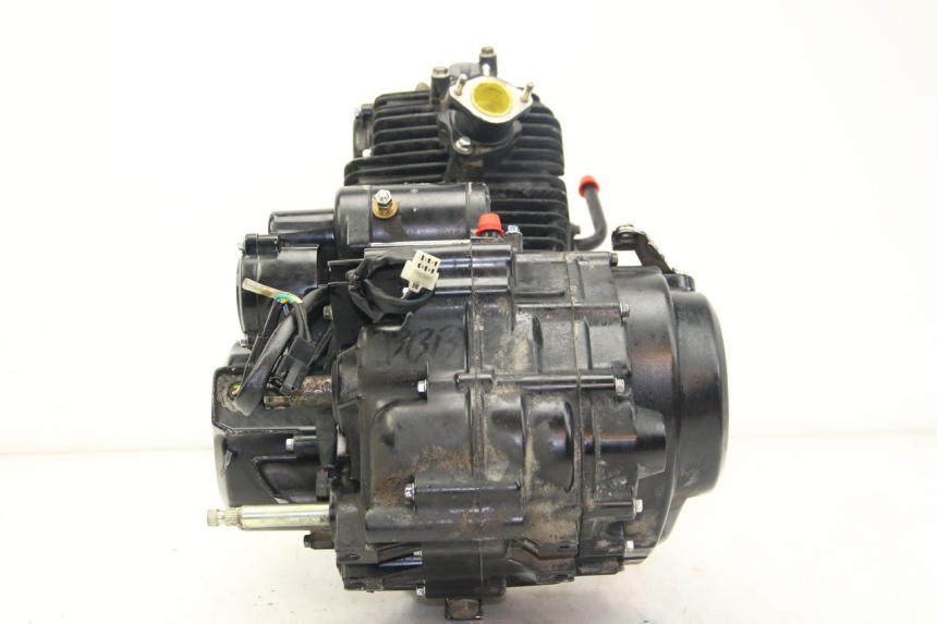 photo de MOTOR SYM WOLF SB 125 (2011 - 2018) - Zoom do estado de desgaste