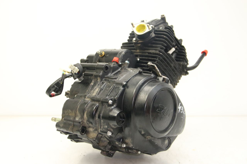 photo de MOTOR SYM WOLF SB 125 (2011 - 2018) - Pontos de fixação