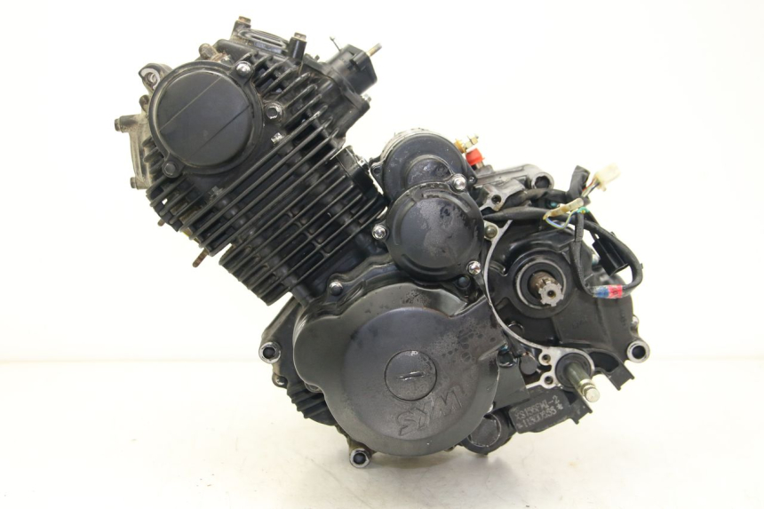 photo de MOTOR SYM WOLF SB 125 (2011 - 2018) - Marcações e referências