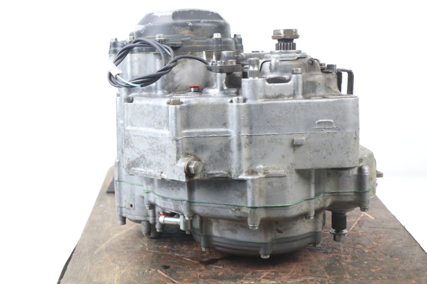 photo de MOTOR YAMAHA WR-F WRF 250 (2007 - 2011) - Zoom do estado de desgaste