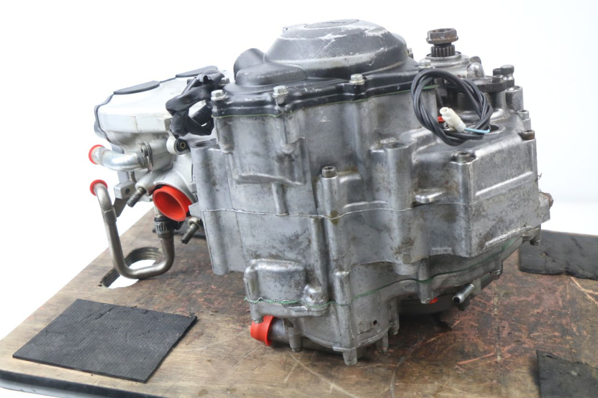 photo de MOTOR YAMAHA WR-F WRF 250 (2007 - 2011) - Outro ângulo de visão
