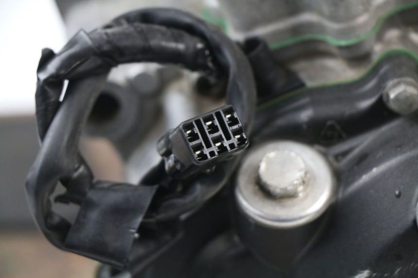 photo de MOTOR YAMAHA WR-F WRF 250 (2007 - 2011) - Vista geral