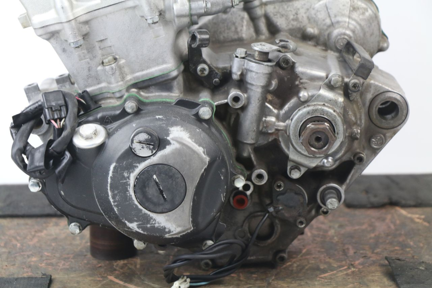 photo de MOTOR YAMAHA WR-F WRF 250 (2007 - 2011) - Pontos de fixação
