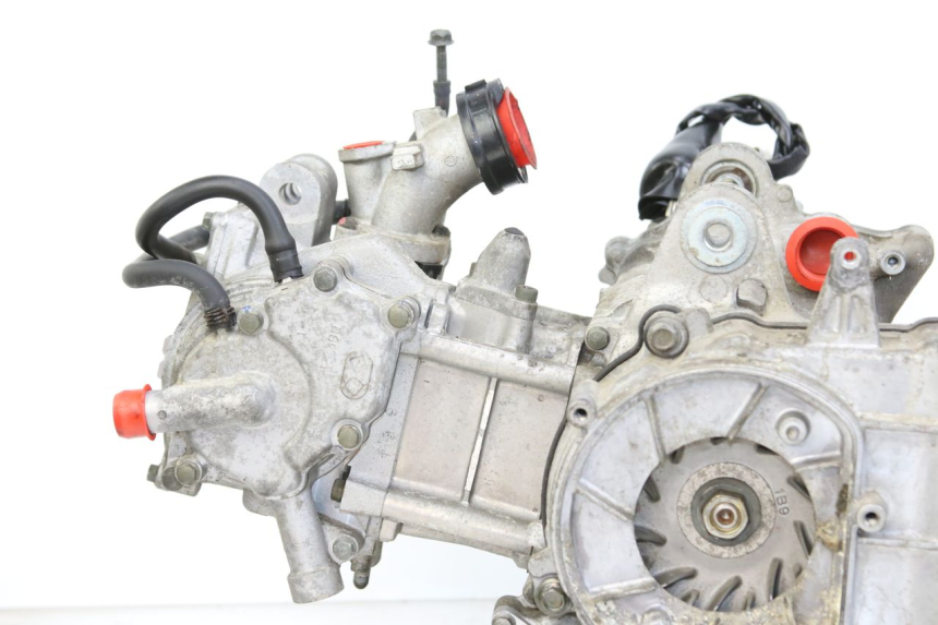photo de MOTOR YAMAHA X-CITY XCITY 125 (2007 - 2013) - Vista de perto