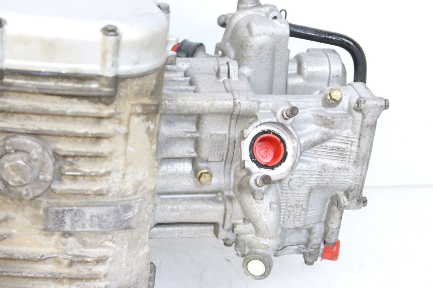 photo de MOTOR YAMAHA X-CITY XCITY 125 (2007 - 2013) - Zoom do estado de desgaste