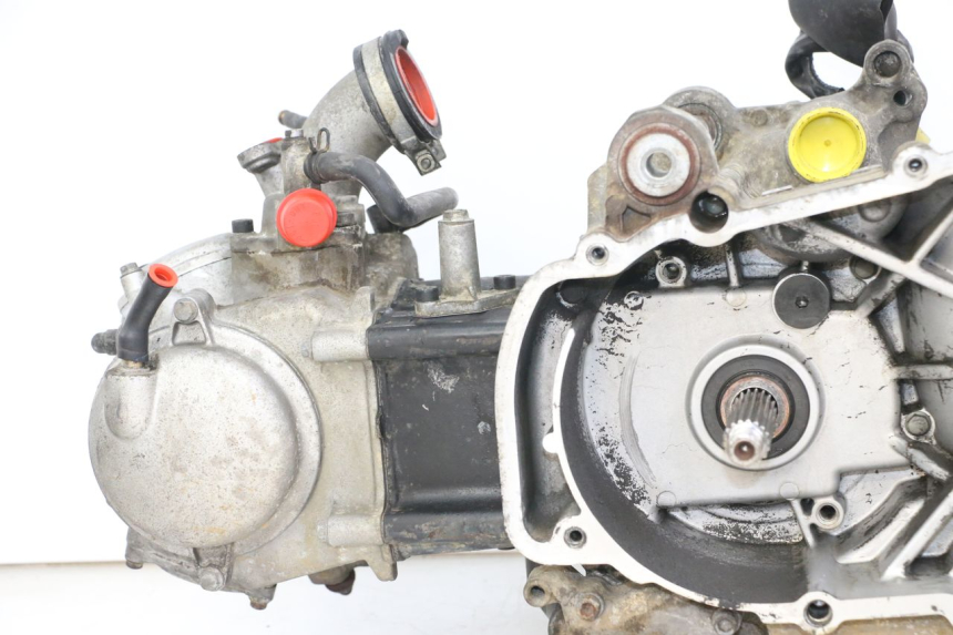 photo de MOTOR YAMAHA X-MAX XMAX ABS 250 (2010 - 2014) - Vista de perfil