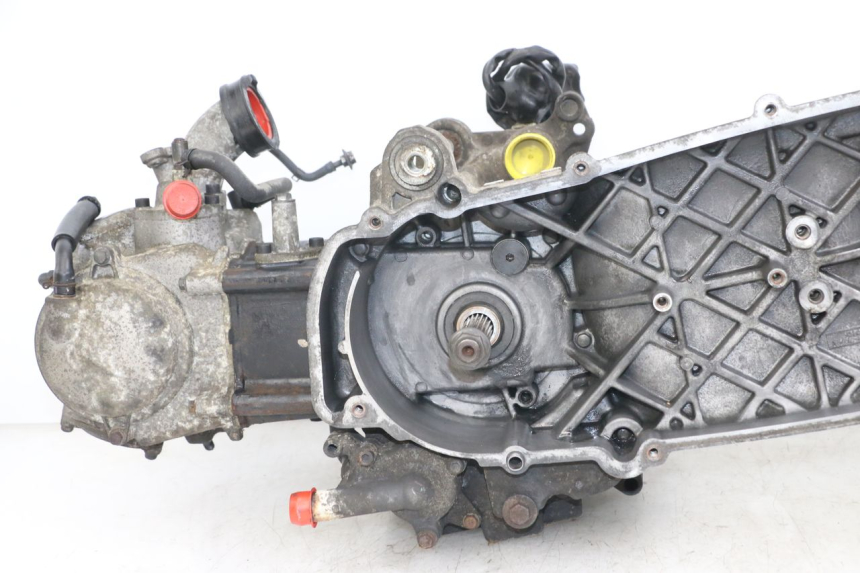 photo de MOTOR YAMAHA X-MAX XMAX 250 (2006 - 2009) - Ampliação dos componentes