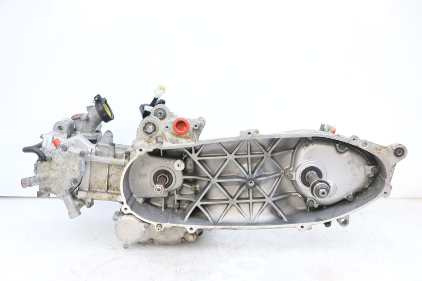 photo de MOTOR YAMAHA XMAX X-MAX 125 (2006 - 2009) - Detalhes característicos