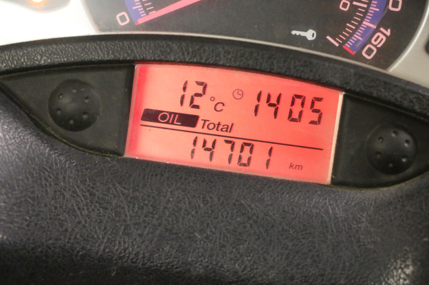 photo de MOTOR YAMAHA XMAX X-MAX 125 (2006 - 2009) - Zoom do estado de desgaste