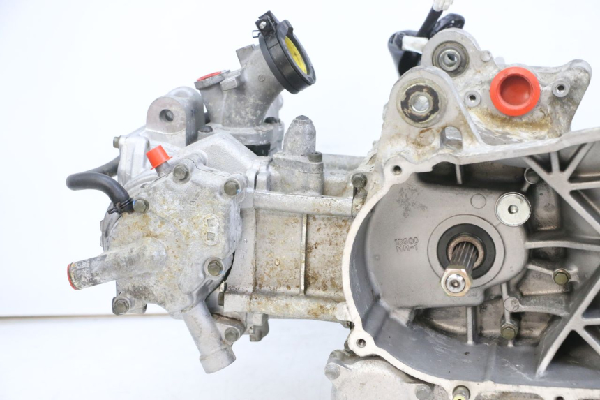 photo de MOTOR YAMAHA XMAX X-MAX 125 (2006 - 2009) - Marcações e referências