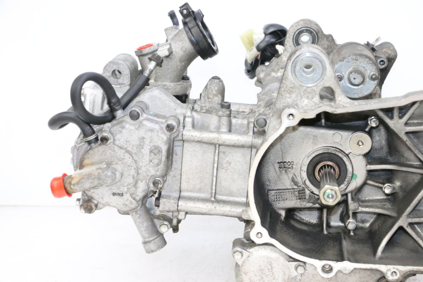 photo de MOTOR YAMAHA XMAX X-MAX 125 (2006 - 2009) - Inspeção visual
