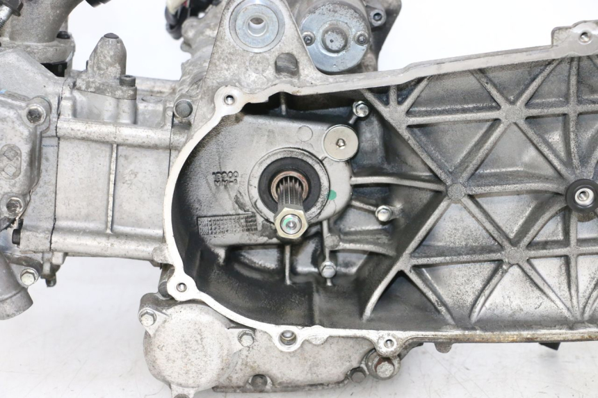photo de MOTOR YAMAHA XMAX X-MAX 125 (2006 - 2009) - Estrutura - ampliação
