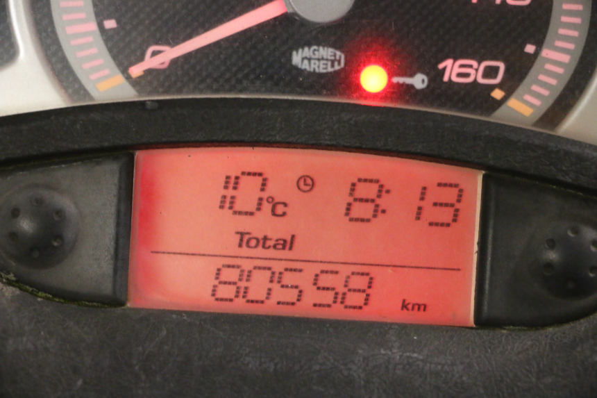 photo de MOTOR YAMAHA XMAX X-MAX 125 (2006 - 2009) - Zoom de qualidade