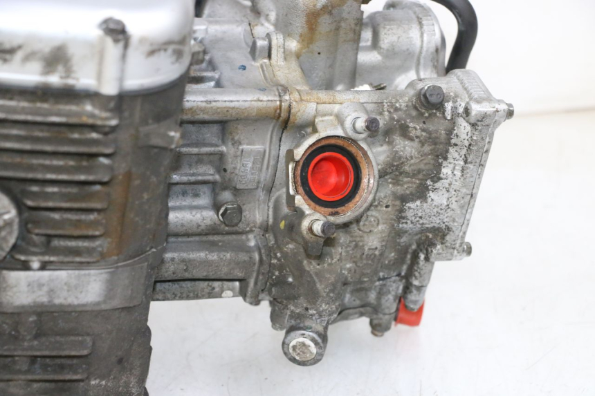 photo de MOTOR YAMAHA XMAX X-MAX 125 (2006 - 2009) - Zoom do estado de desgaste