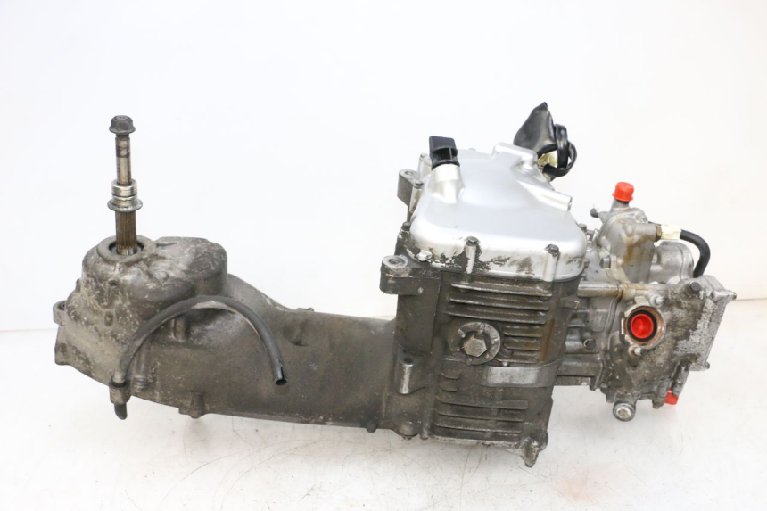 photo de MOTOR YAMAHA XMAX X-MAX 125 (2006 - 2009) - Ampliação técnica