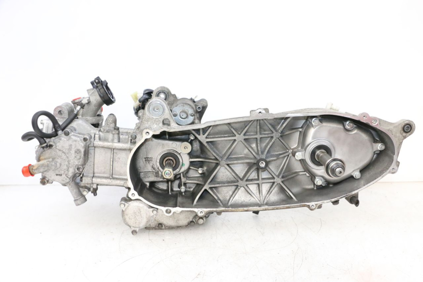 photo de MOTOR YAMAHA XMAX X-MAX 125 (2006 - 2009) - Pontos de fixação
