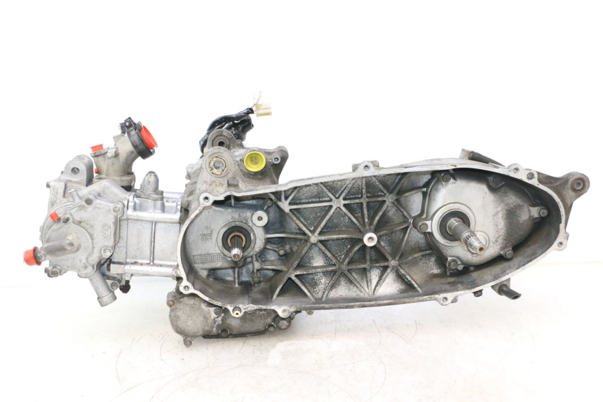 photo de MOTOR YAMAHA XMAX X-MAX 125 (2006 - 2009) - Vista principal