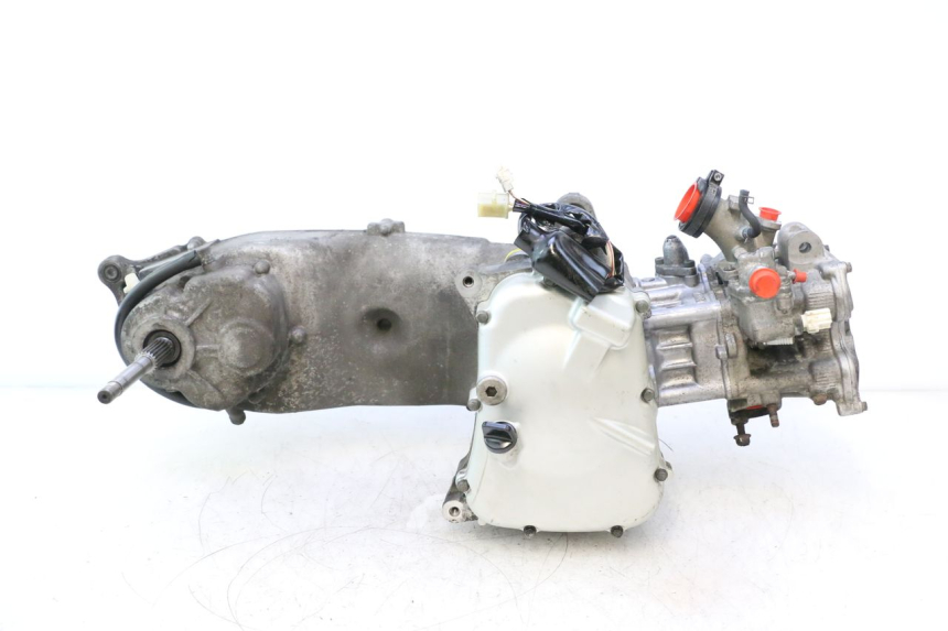 photo de MOTOR YAMAHA XMAX X-MAX 125 (2006 - 2009) - Vista de perfil