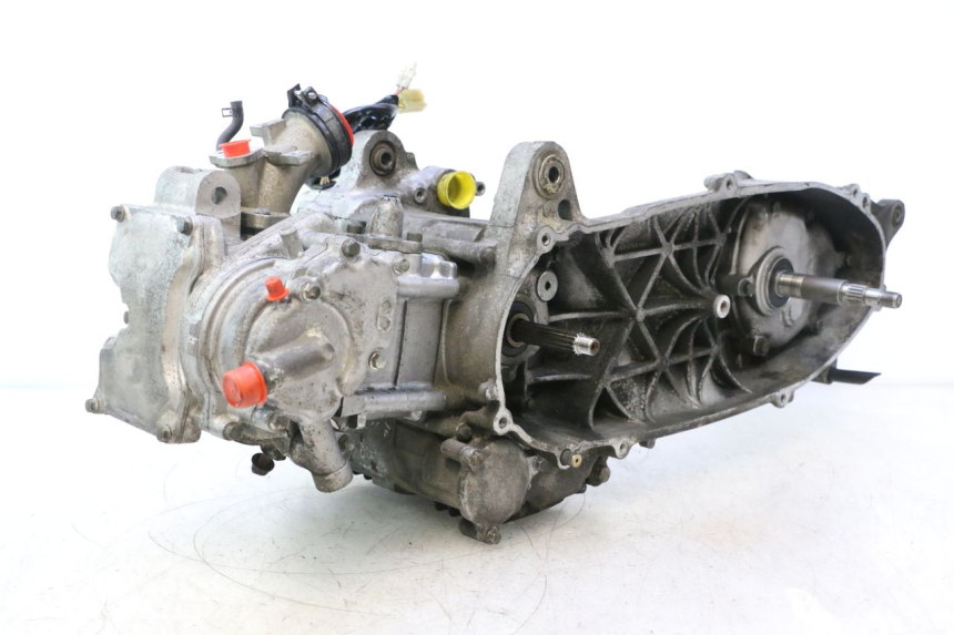 photo de MOTOR YAMAHA XMAX X-MAX 125 (2006 - 2009) - Zoom do estado de desgaste
