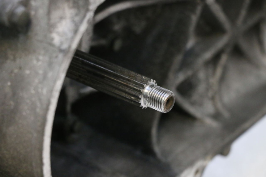 photo de MOTOR YAMAHA XMAX X-MAX 125 (2006 - 2009) - Ampliação técnica