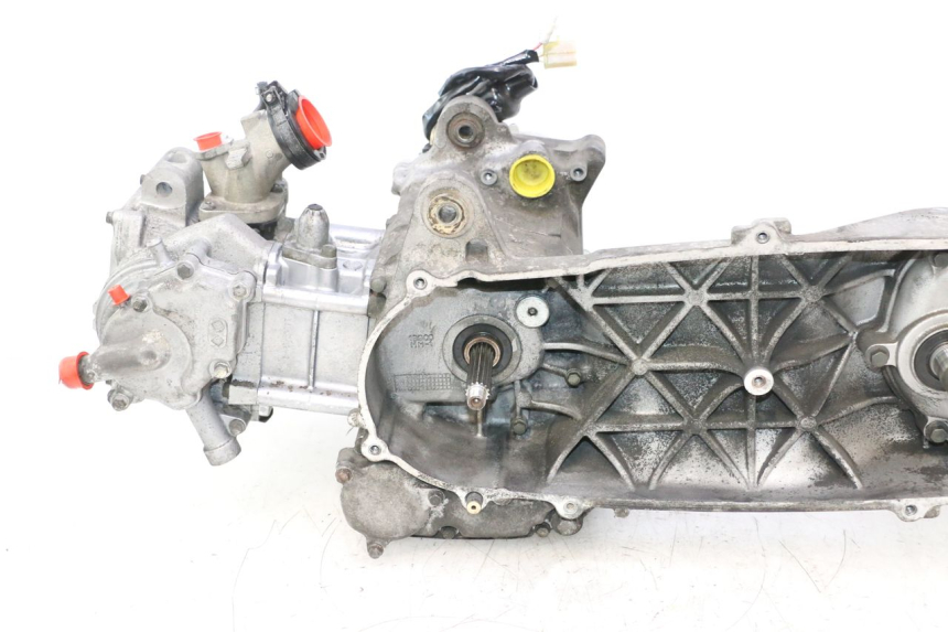 photo de MOTOR YAMAHA XMAX X-MAX 125 (2006 - 2009) - Vista geral