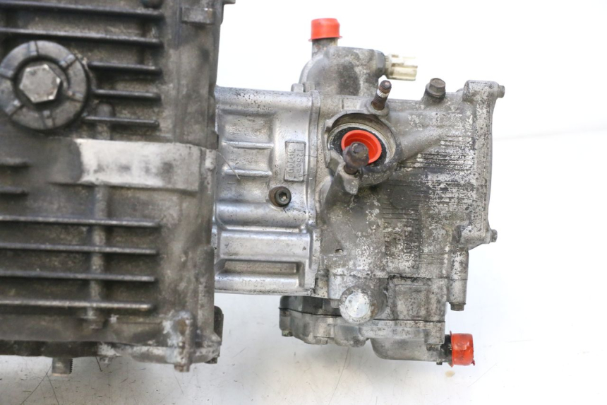 photo de MOTOR YAMAHA XMAX X-MAX 125 (2006 - 2009) - Ampliação técnica
