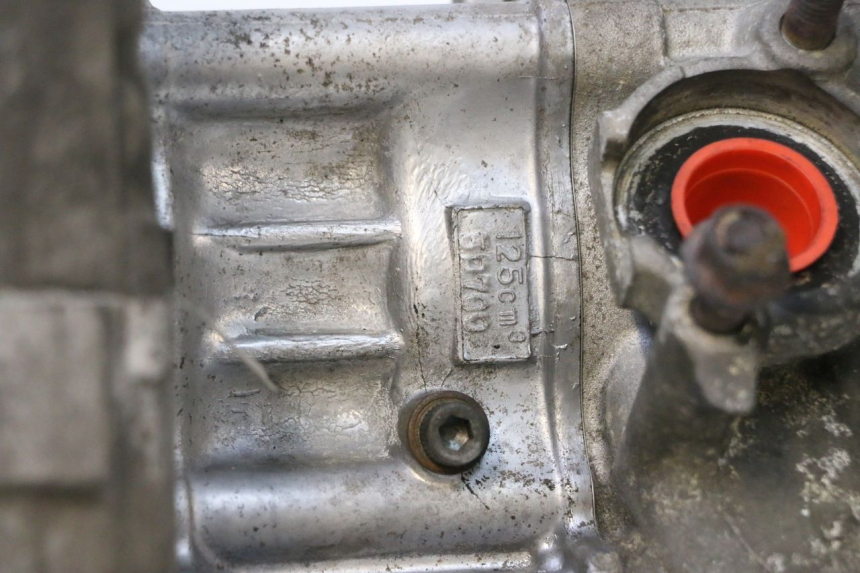 photo de MOTOR YAMAHA XMAX X-MAX 125 (2006 - 2009) - Marcações e referências