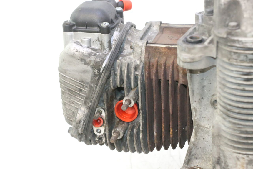 photo de MOTOR PIAGGIO X8 STREET 125 (2006 - 2007) - Vista de perfil
