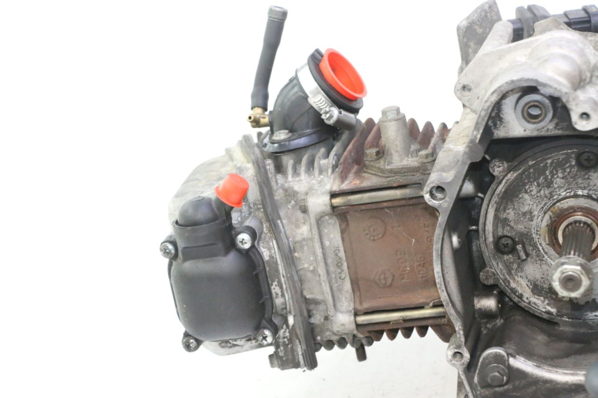 photo de MOTOR PIAGGIO X8 STREET 125 (2006 - 2007) - Outro ângulo de visão