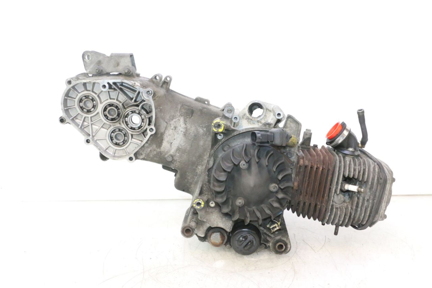 photo de MOTOR PIAGGIO X8 STREET 125 (2006 - 2007) - Pontos de fixação
