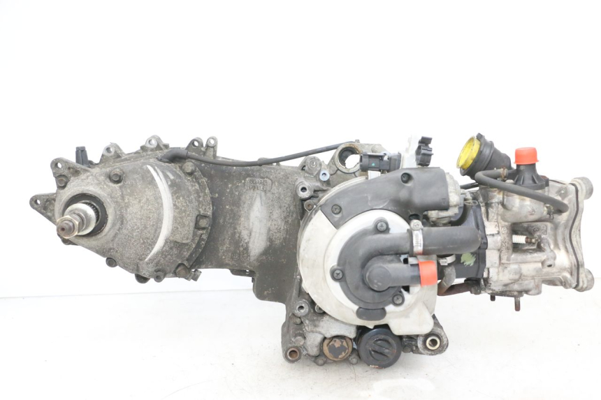 photo de MOTOR PIAGGIO X8 125 (2004 - 2007) - Zoom de qualidade