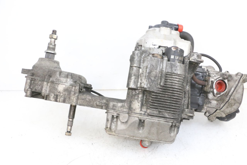 photo de MOTOR PIAGGIO X8 125 (2004 - 2007) - Ampliação técnica