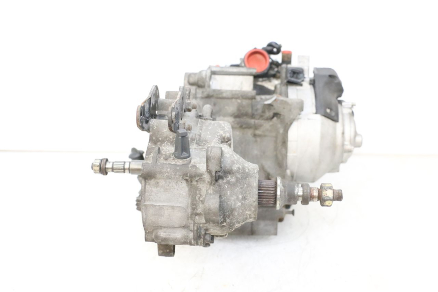 photo de MOTOR PIAGGIO X8 125 (2004 - 2007) - Detalhes característicos