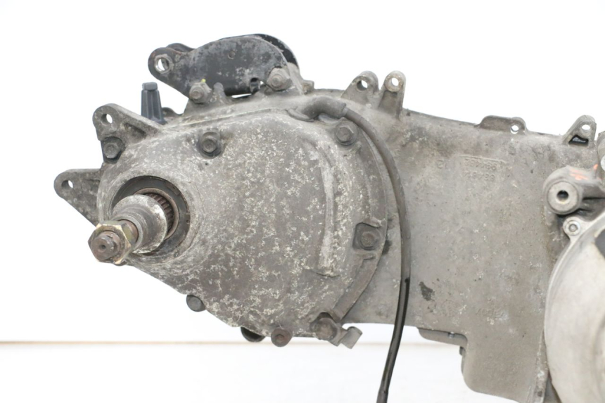 photo de MOTOR PIAGGIO X8 125 (2004 - 2007) - Inspeção visual