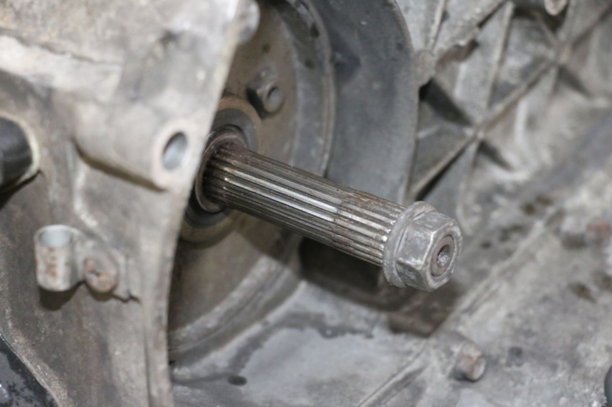 photo de MOTOR PIAGGIO X8 125 (2004 - 2007) - Zoom do estado de desgaste