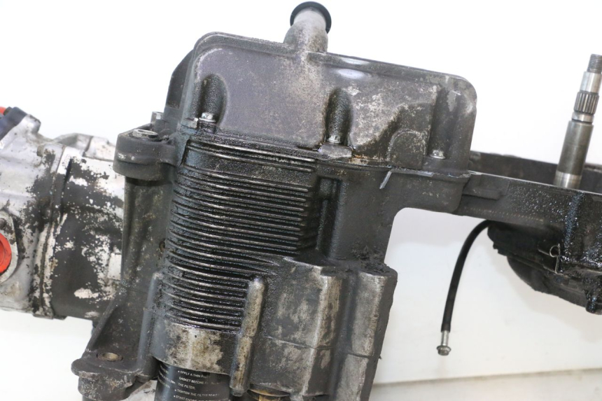 photo de MOTOR PIAGGIO X9 AMALFI 180 (2000 - 2003) - Outro ângulo de visão