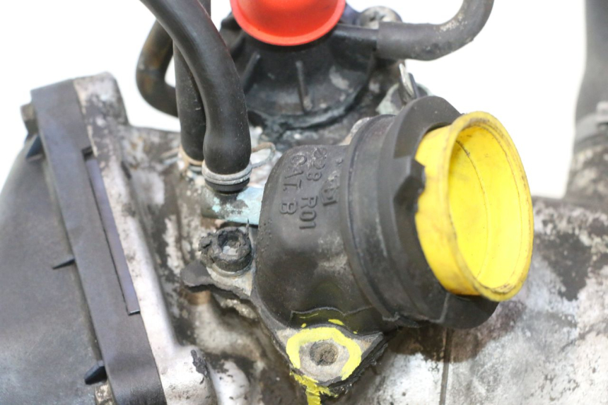 photo de MOTOR PIAGGIO X9 AMALFI 180 (2000 - 2003) - Pontos de fixação