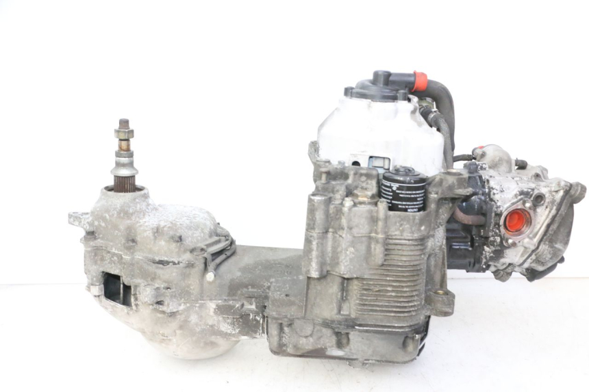 photo de MOTOR PIAGGIO X9 EVOLUTION 125 (2003 - 2007) - Ampliação técnica