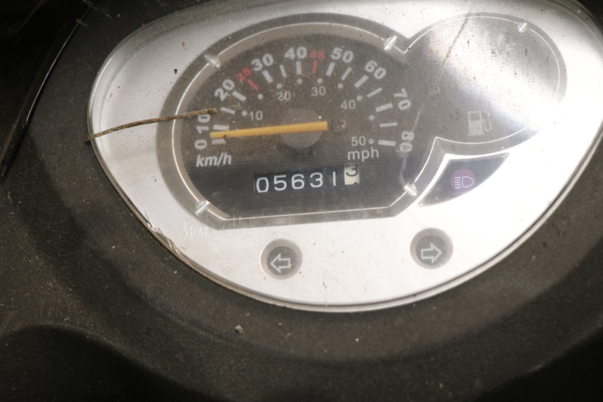 photo de MOTOR RAZZO XENON 4T 50 (2008 - 2012) - Detalhes característicos