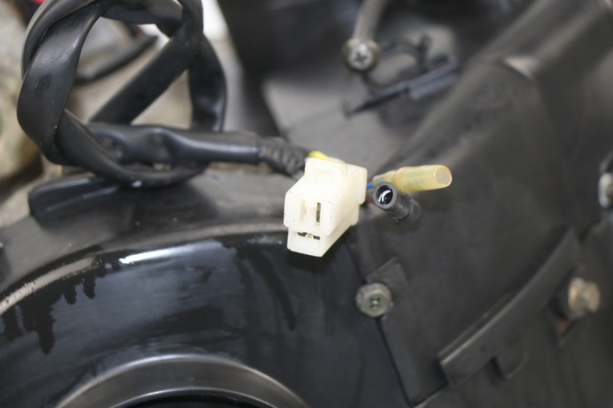 photo de MOTOR RAZZO XENON 4T 50 (2008 - 2012) - Pontos de fixação