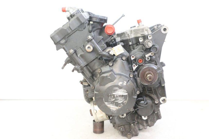 photo de MOTOR YAMAHA XJ6 ABS 600 (2008 - 2016) - Estrutura - ampliação